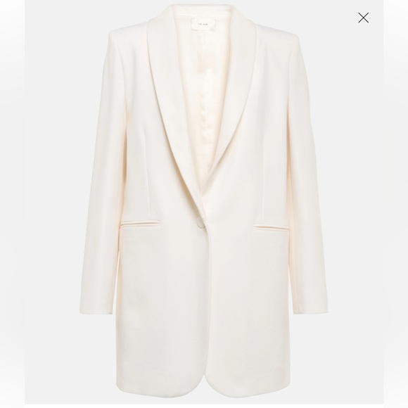 The Row Jackets & Blazers - The row Jerry sing breasted wool blazer 36/2